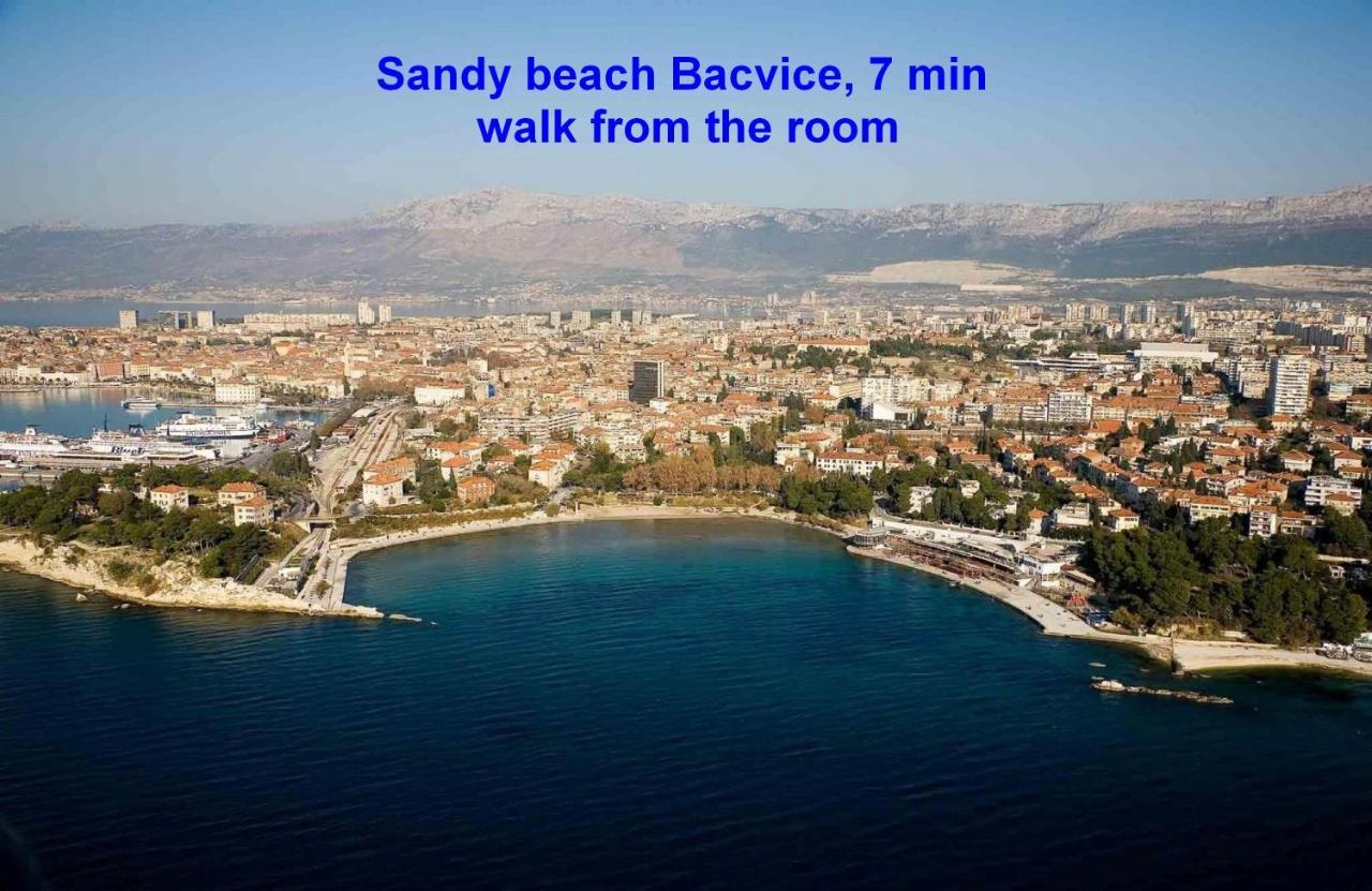 Luxury Rooms Ana In The Heart Of Split Extérieur photo