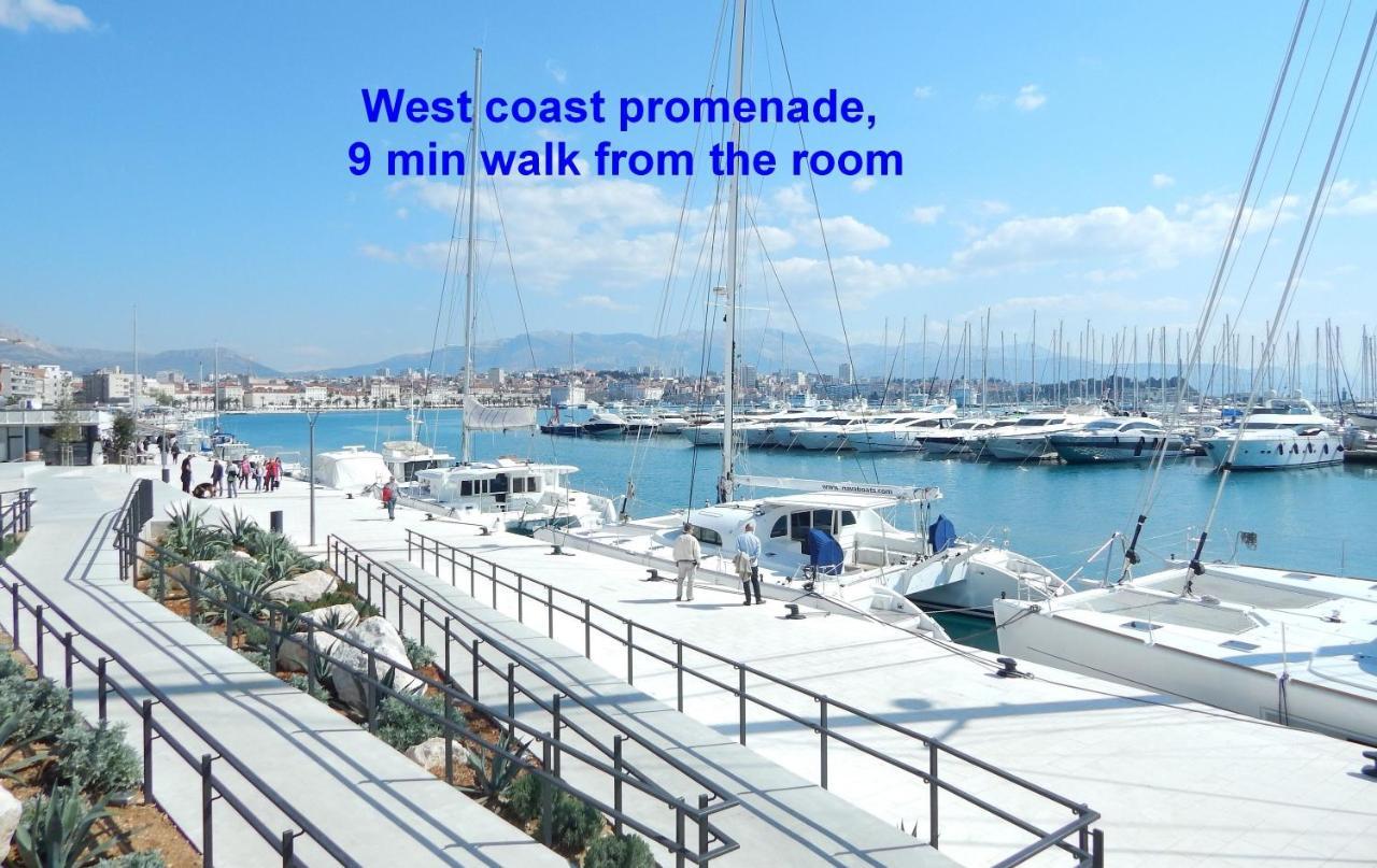 Luxury Rooms Ana In The Heart Of Split Extérieur photo