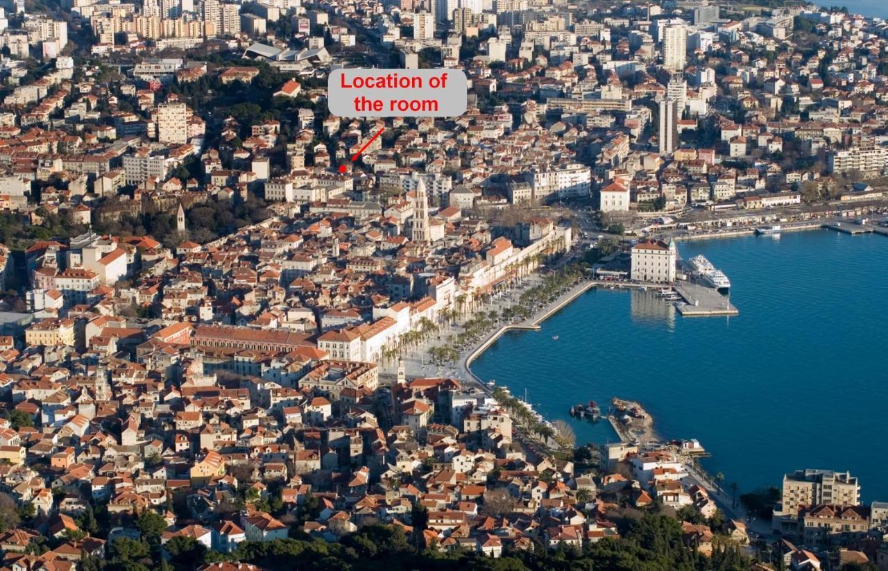 Luxury Rooms Ana In The Heart Of Split Extérieur photo
