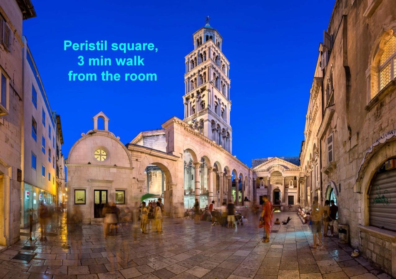 Luxury Rooms Ana In The Heart Of Split Extérieur photo