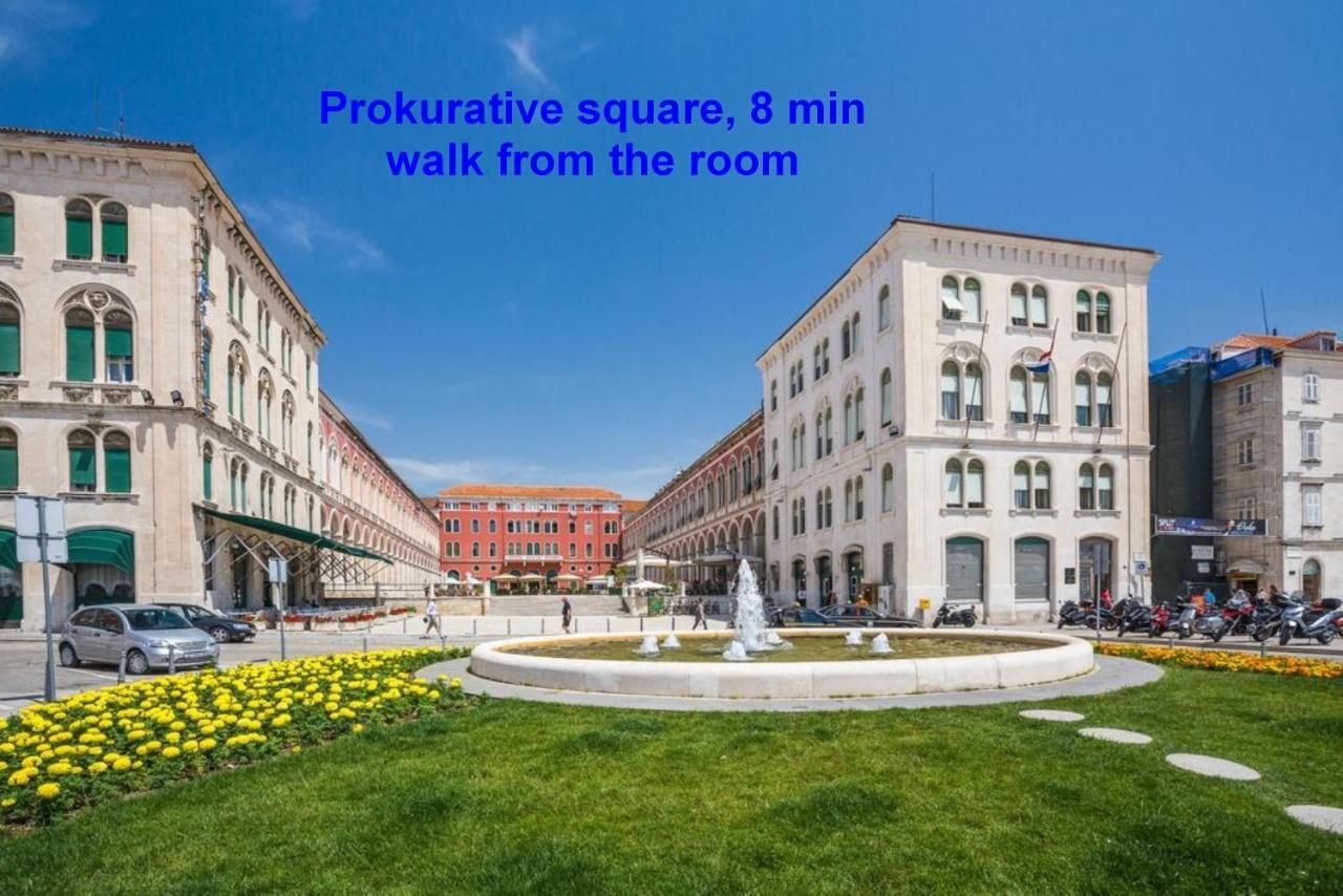 Luxury Rooms Ana In The Heart Of Split Extérieur photo