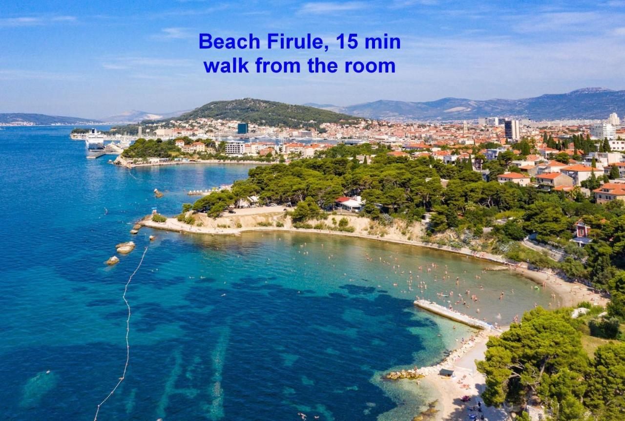 Luxury Rooms Ana In The Heart Of Split Extérieur photo